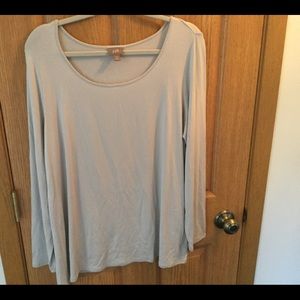 J JILL LONG SLEEVE T